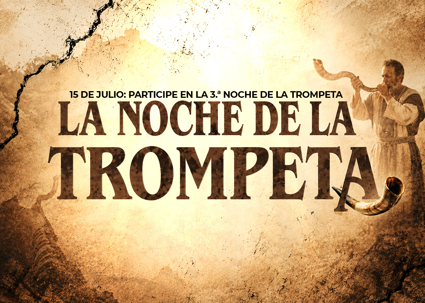 15 de julio: participe en la 3.&ordf; Noche de la Trompeta