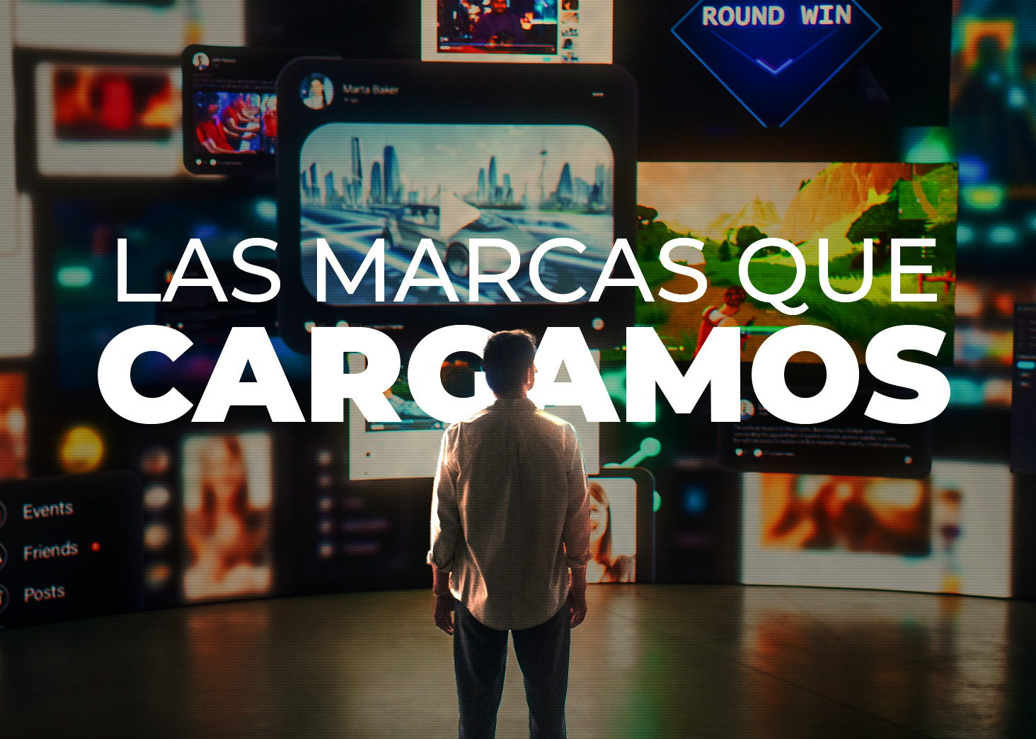 Las marcas que cargamos