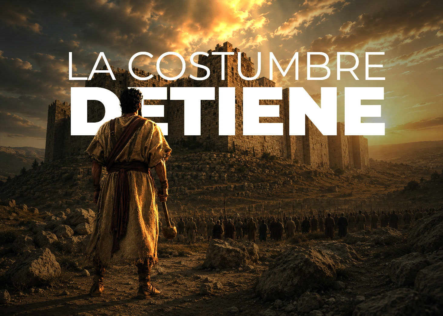 La costumbre detiene