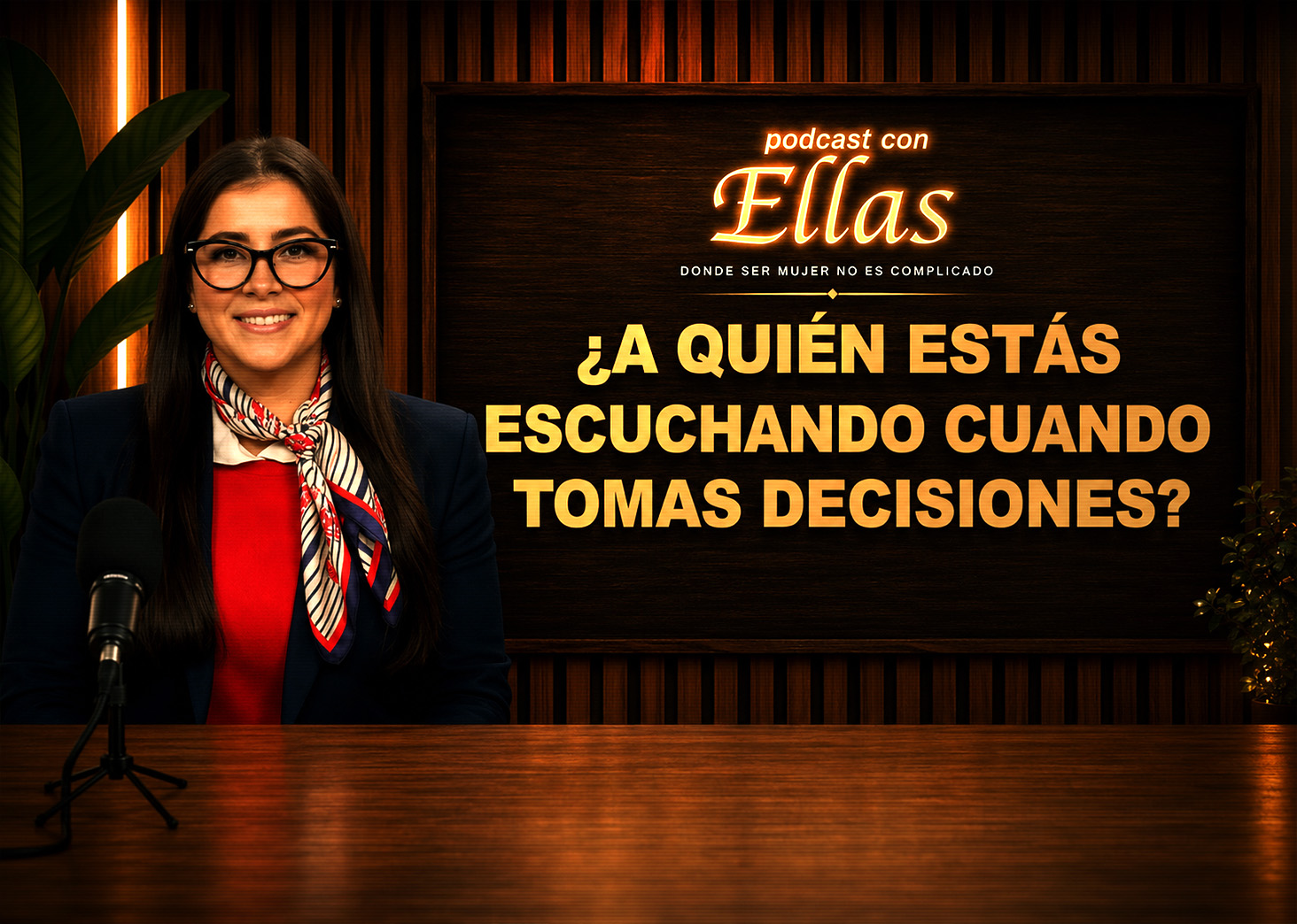 &iquest;A qui&eacute;n est&aacute;s Escuchando cuando Tomas decisiones?