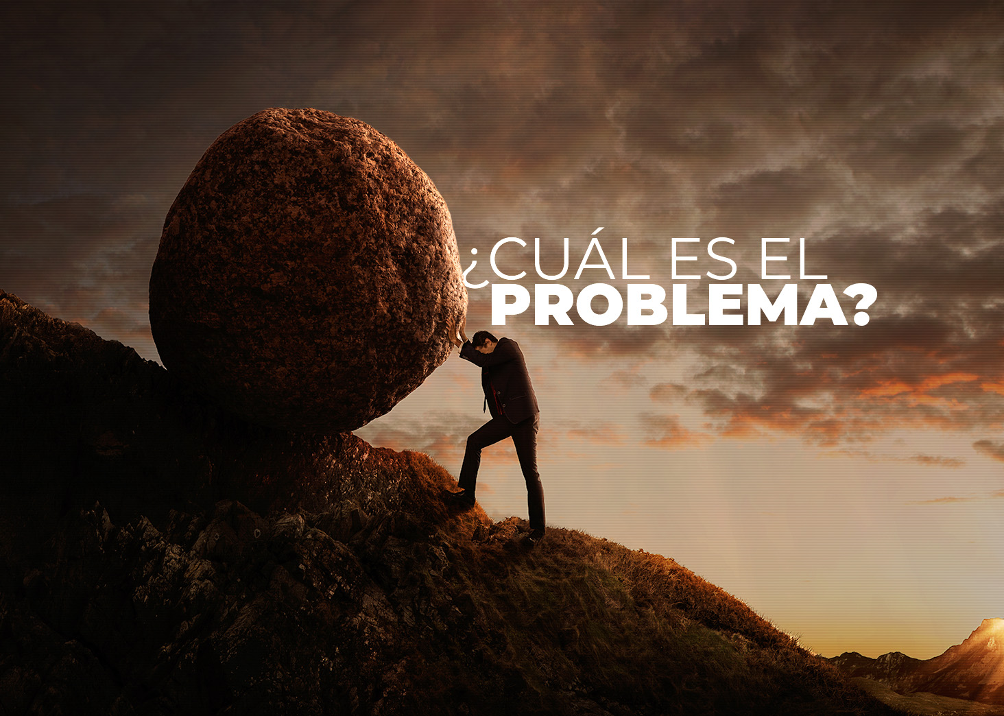 &iquest;Cu&aacute;l es el problema?