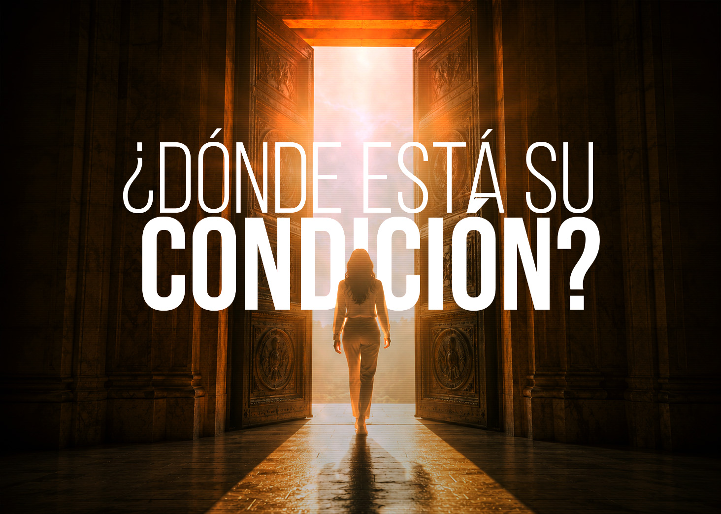 &iquest;D&oacute;nde est&aacute; su condici&oacute;n?
