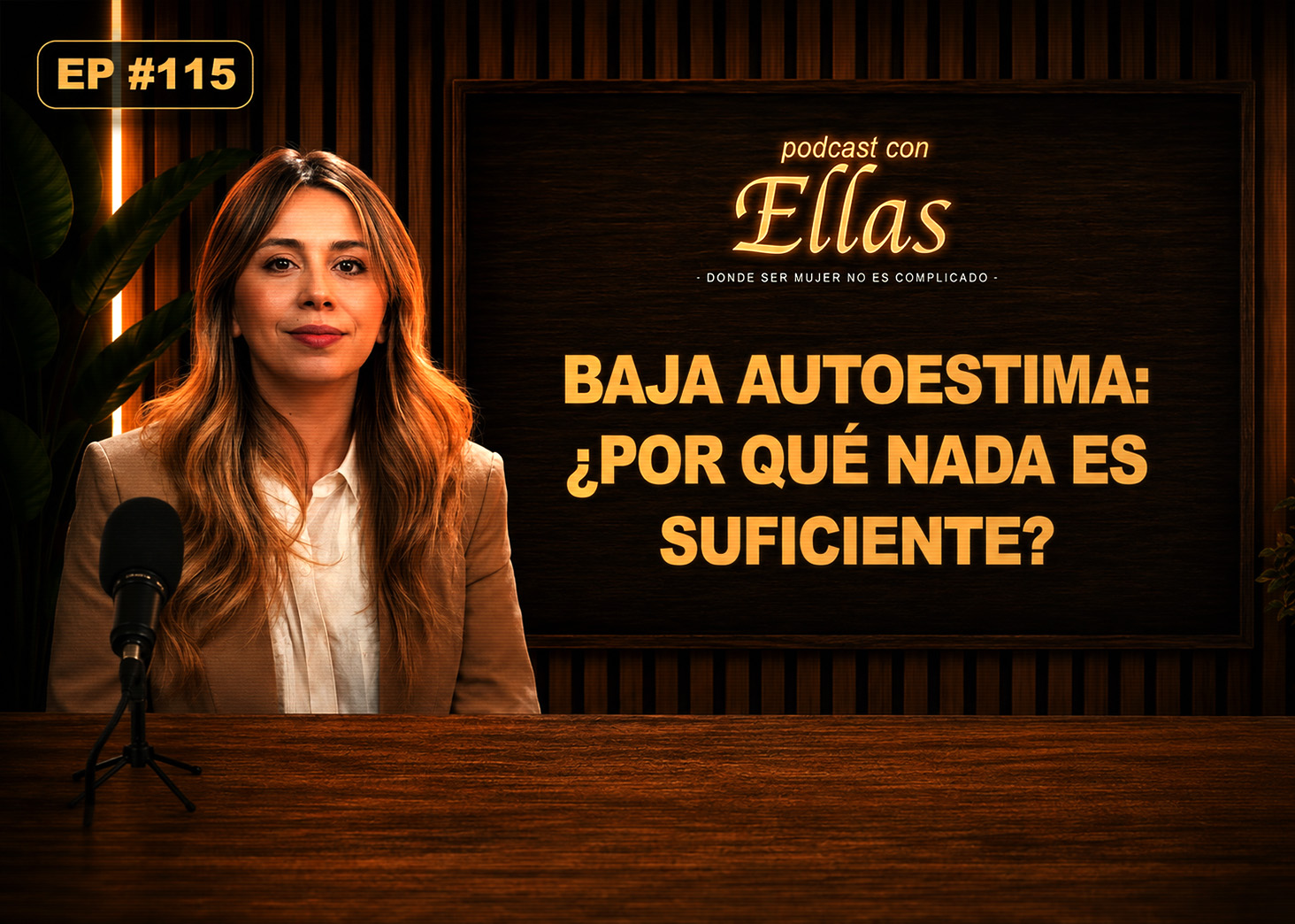 Baja Autoestima: &iquest;Por Qu&eacute; Nada Es Suficiente?
