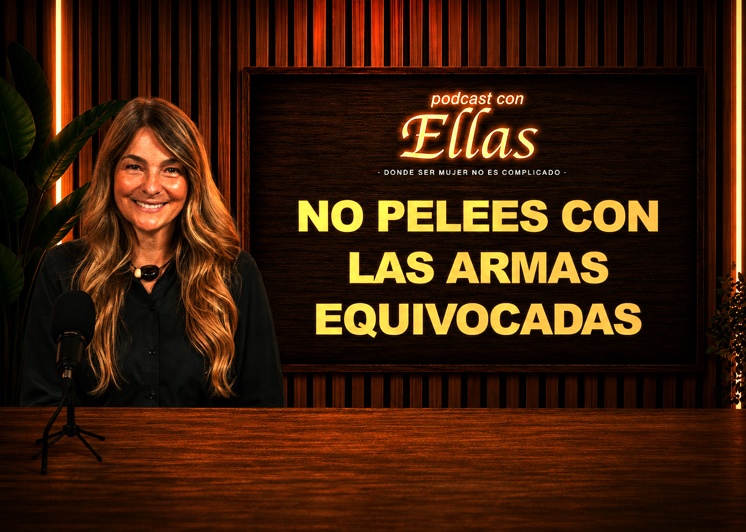 No Pelees Con Las Armas Equivocadas