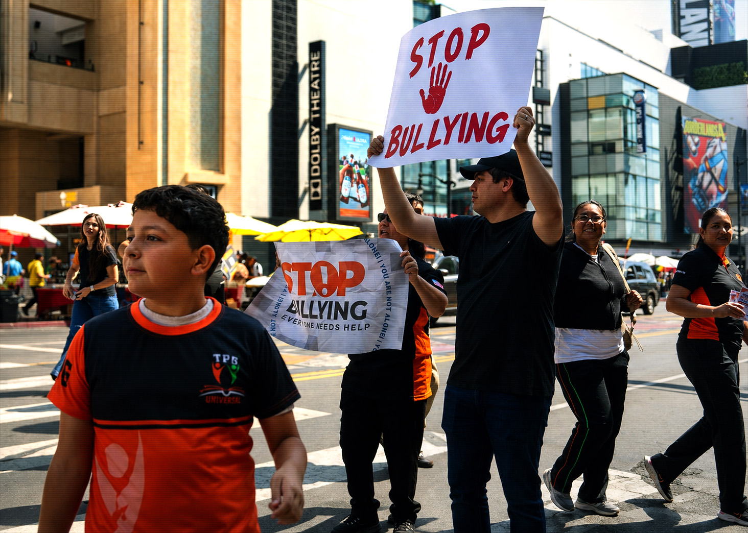 No m&aacute;s bullying