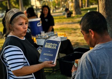 Llevando una palabra a los padres que han estado preocupados por sus hijos