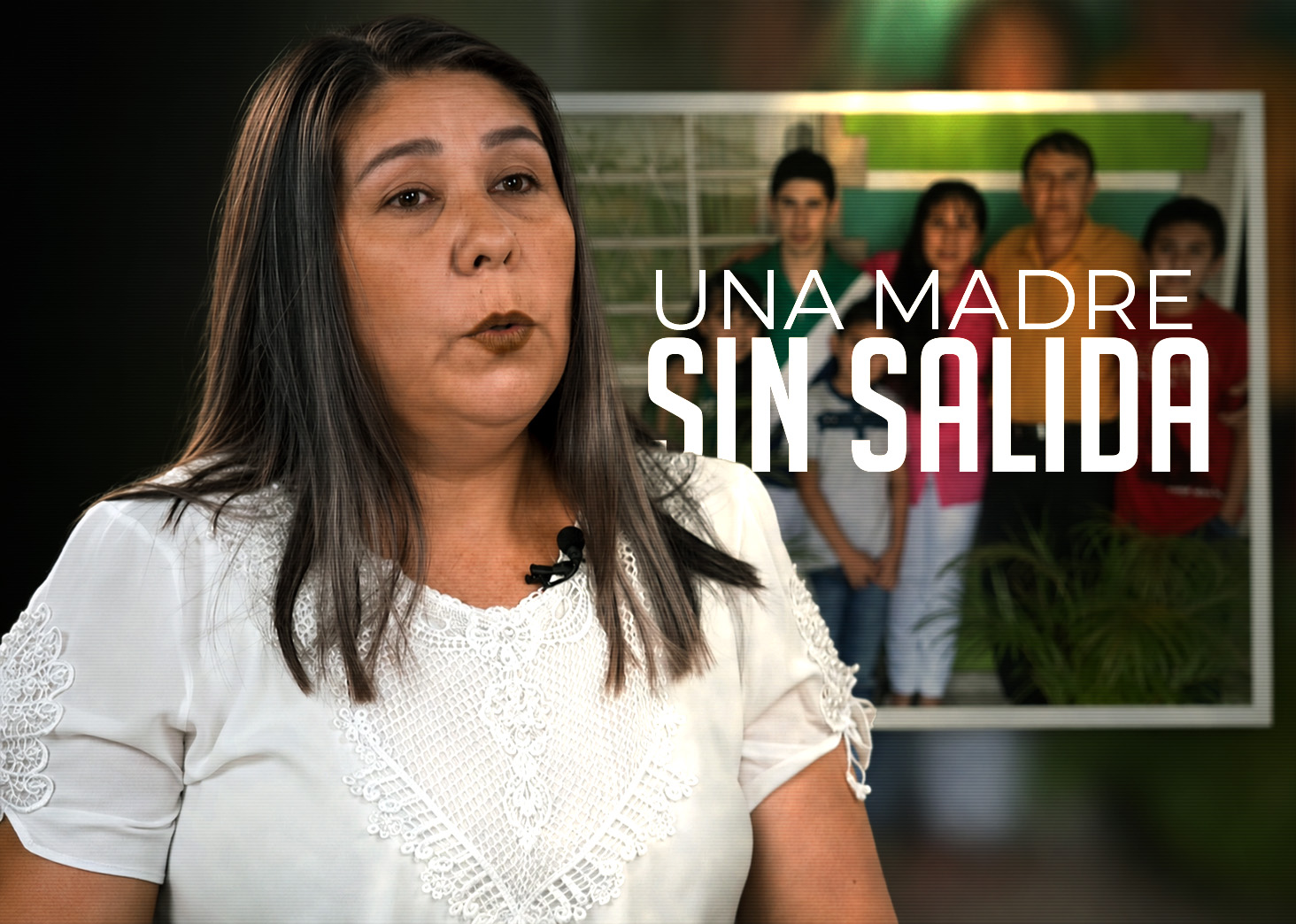 Una madre sin salida