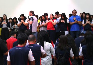 Los Evangelistas de Miami, Florida salieron a las calles para anunciar la palabra de Dios