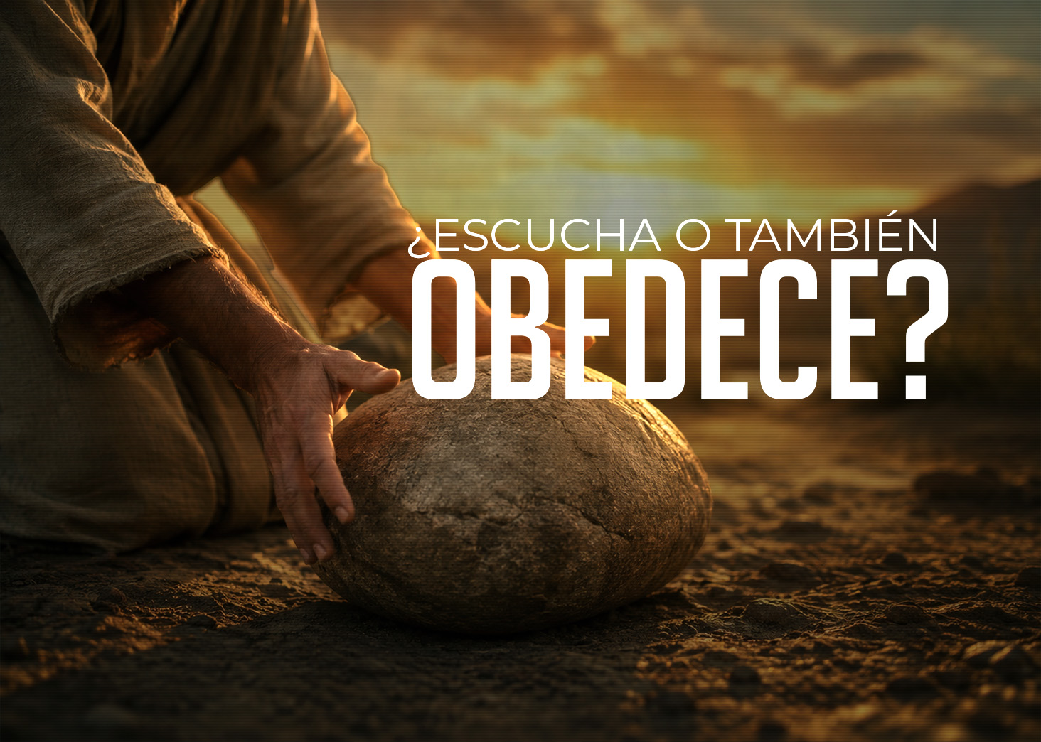 &iquest;Escucha o tambi&eacute;n obedece?