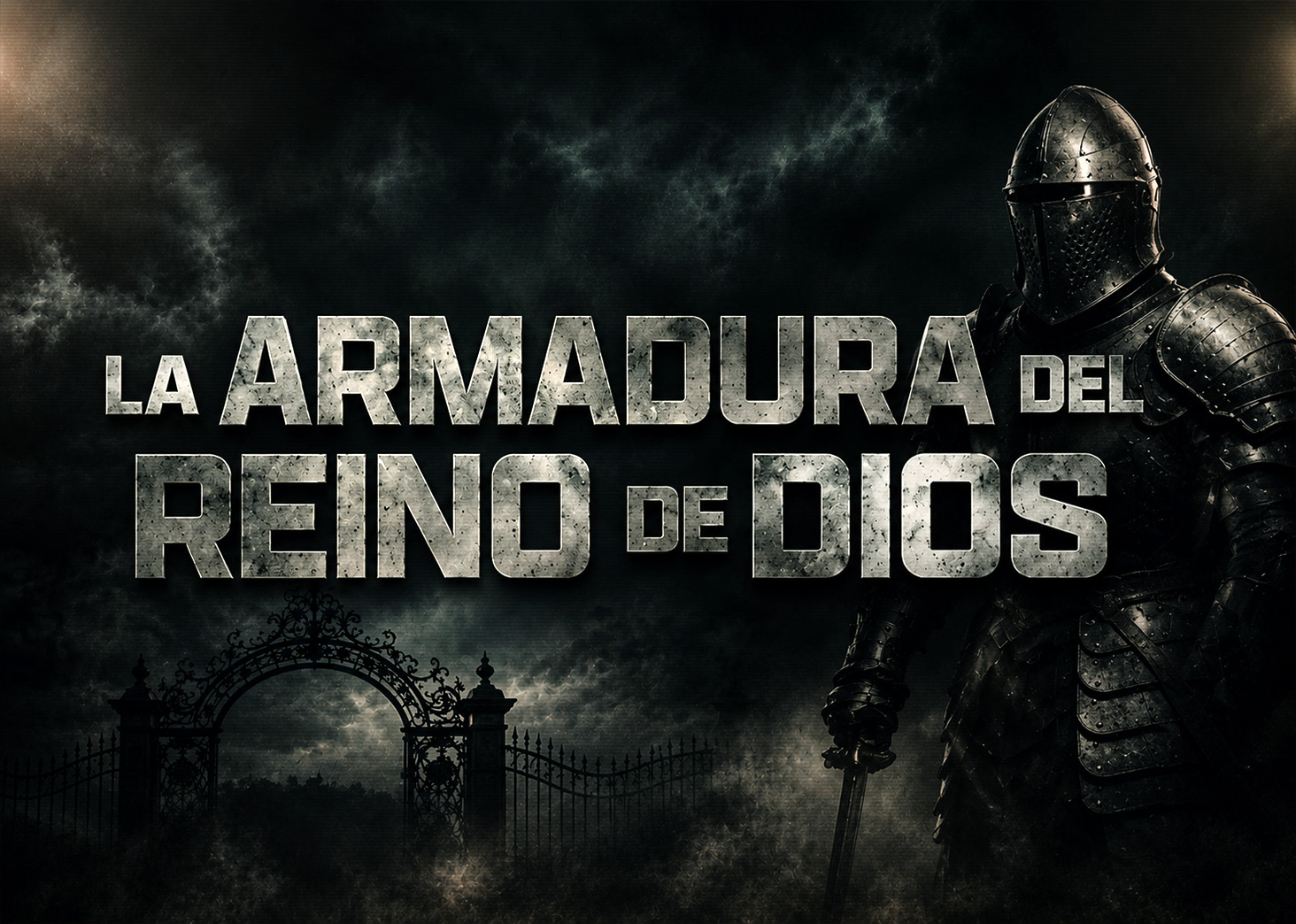 Armadura del Reino de Dios: el &uacute;ltimo encuentro ser&aacute; este mi&eacute;rcoles