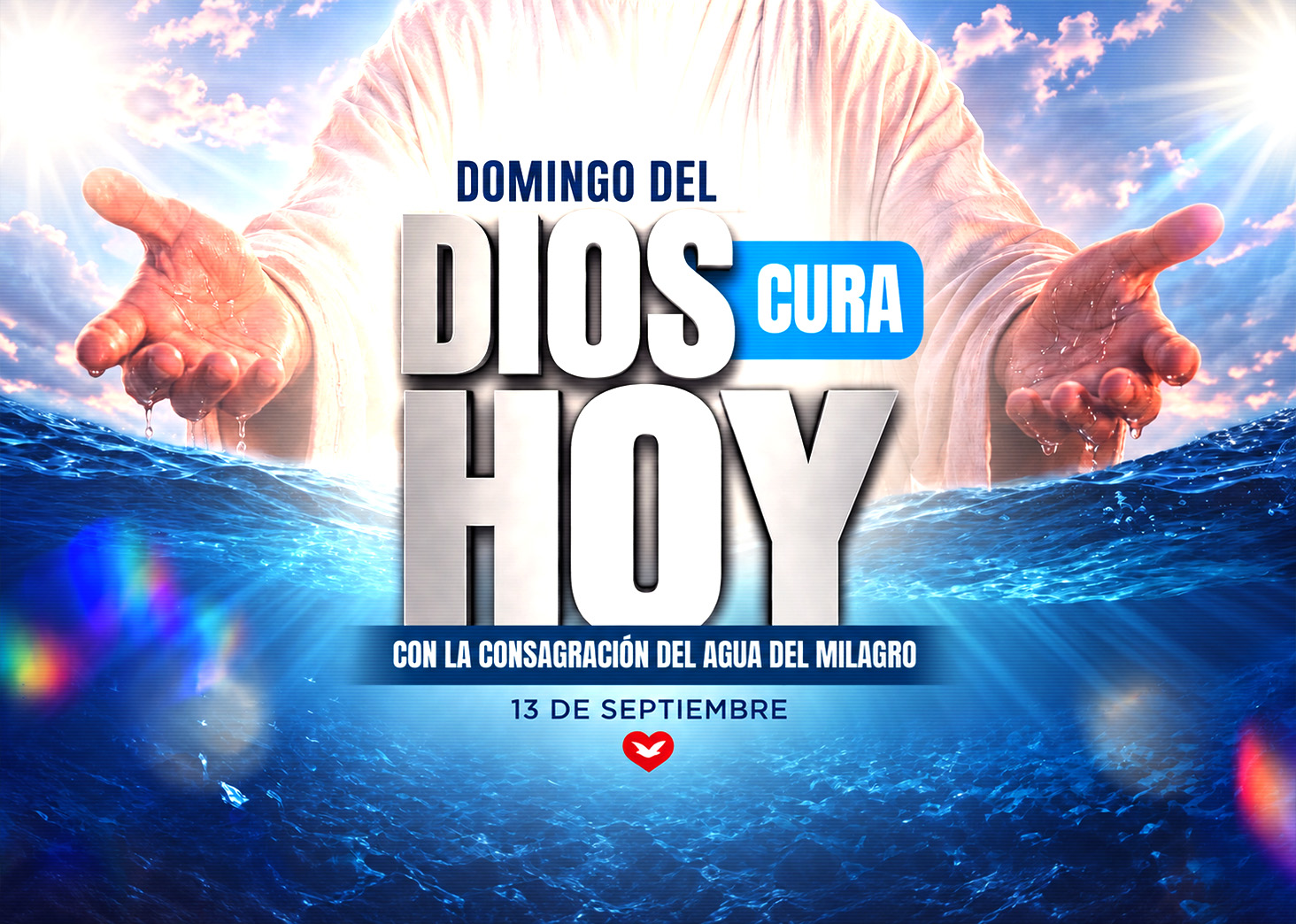 Domingo del Dios Sana Hoy