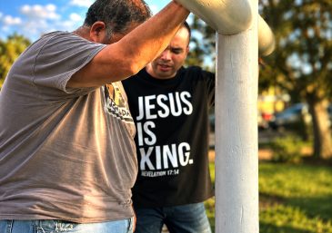 El YPG guiados por el Esp&iacute;ritu Santo salen a evangelizar en todo California