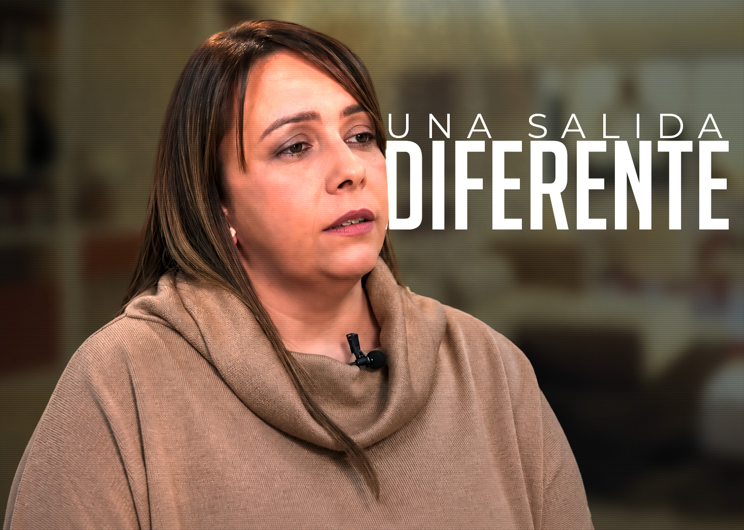 Una salida diferente