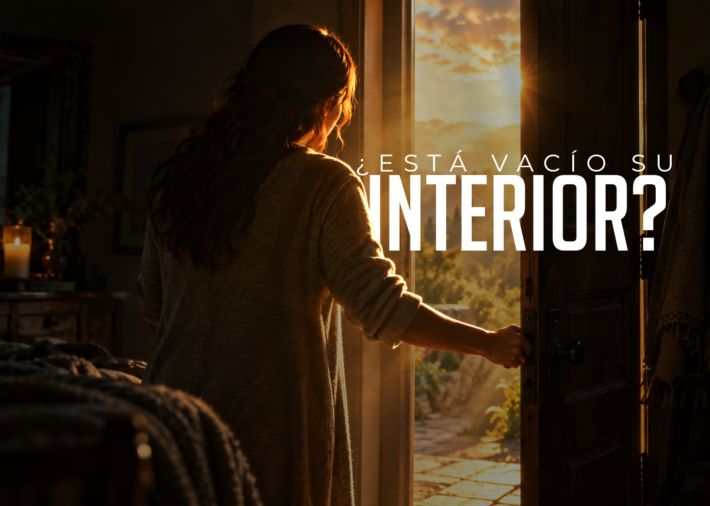 &iquest;Est&aacute; vac&iacute;o su interior?