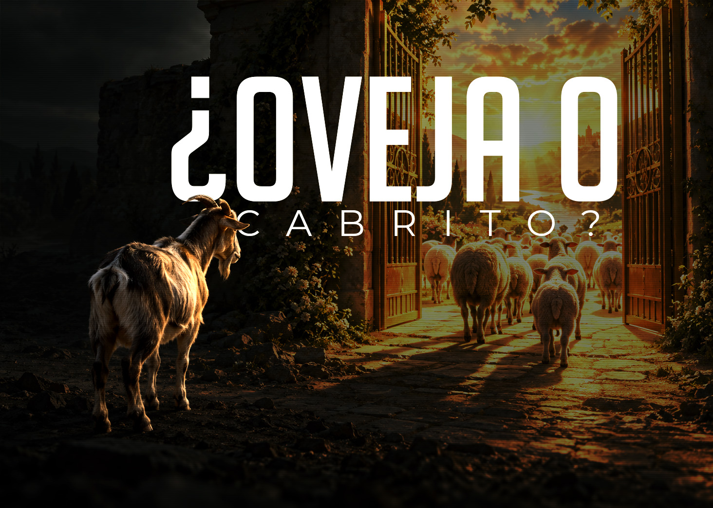 &iquest;Oveja o cabrito?