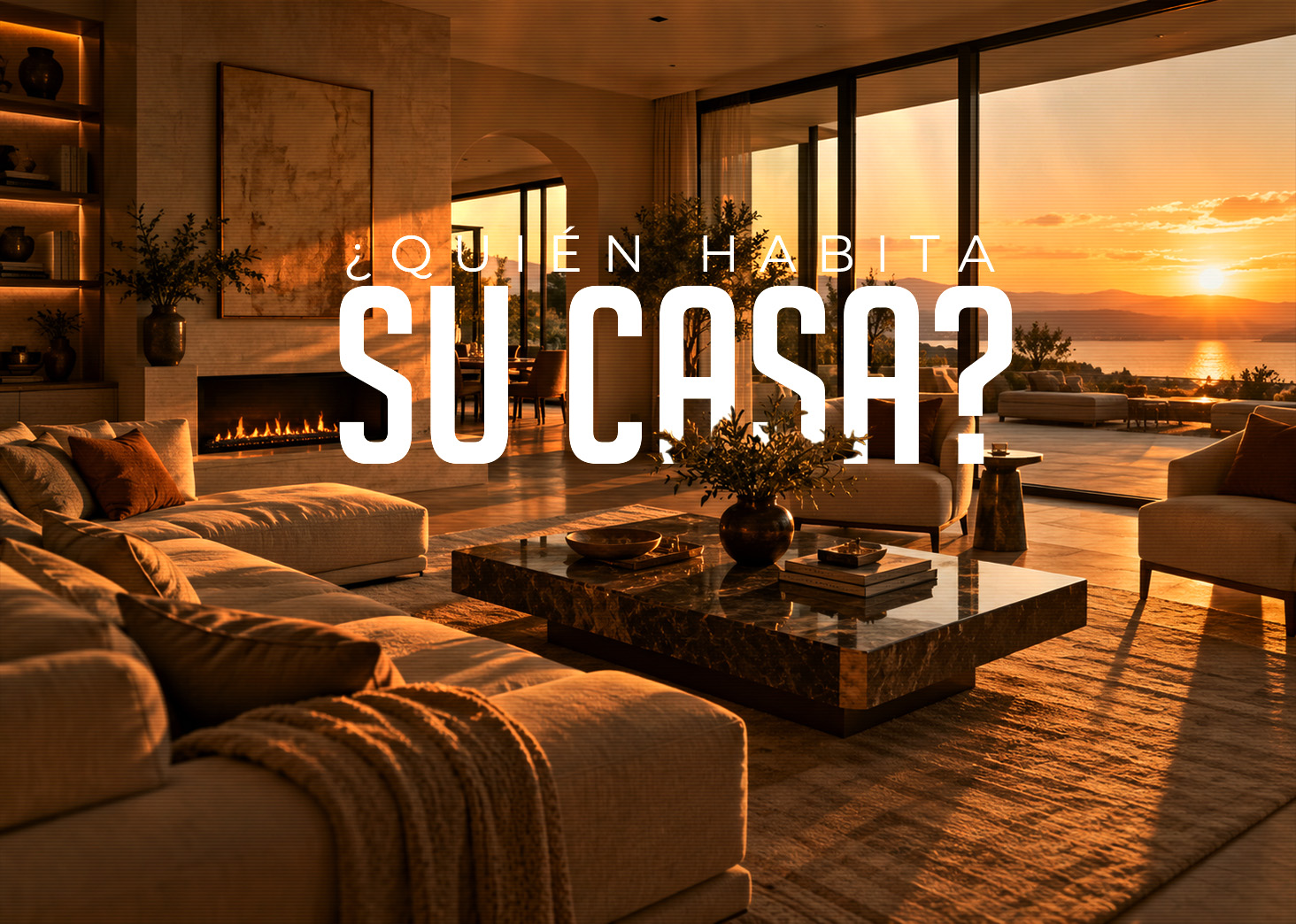 &iquest;Qui&eacute;n habita su casa?