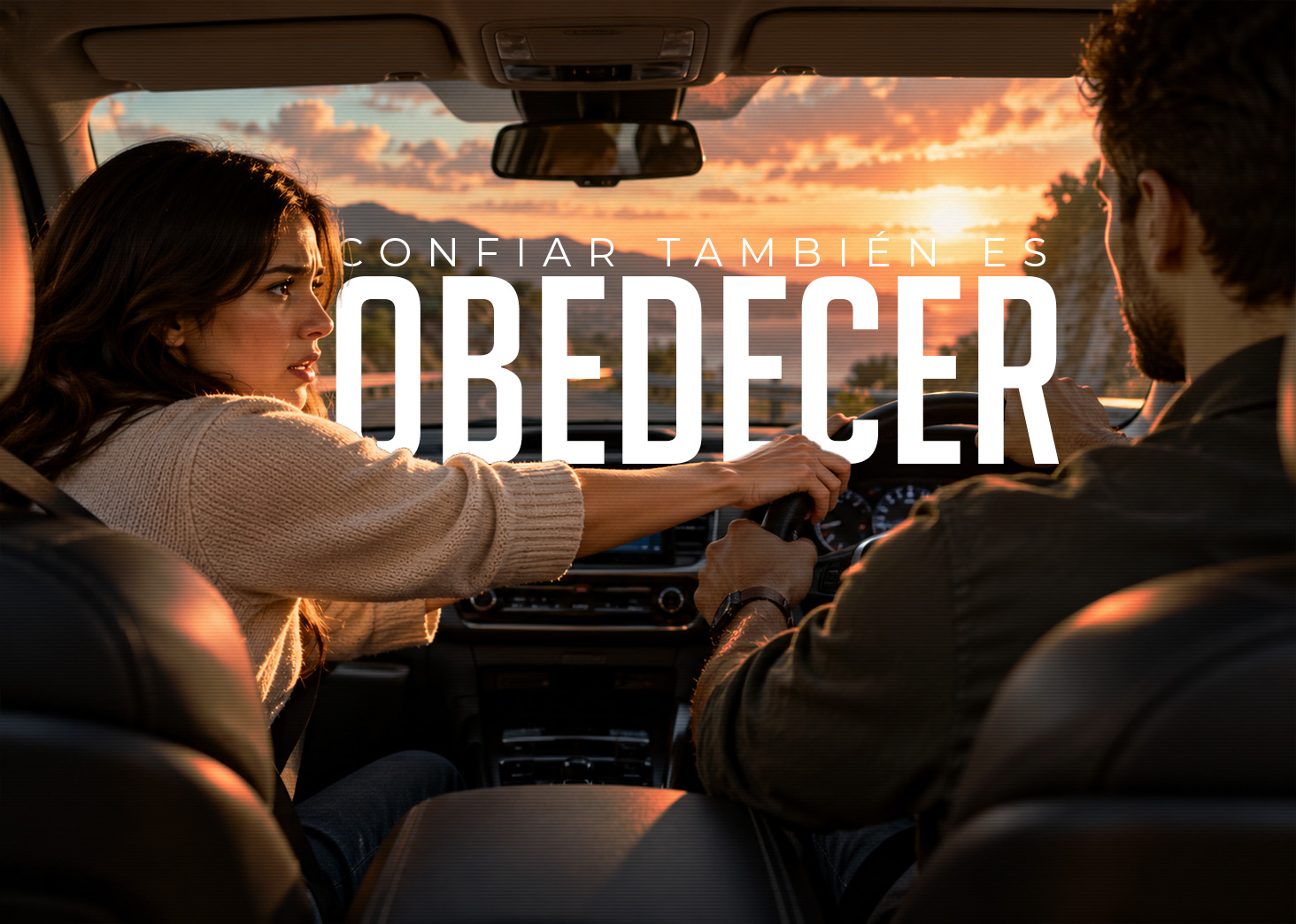 Confiar tambi&eacute;n es obedecer