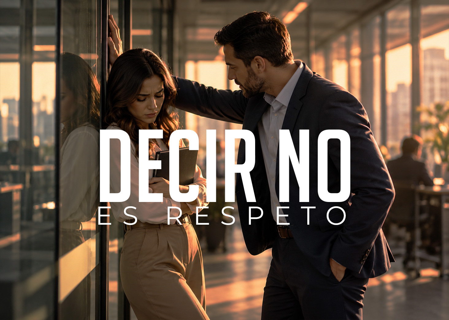 Decir NO es respeto