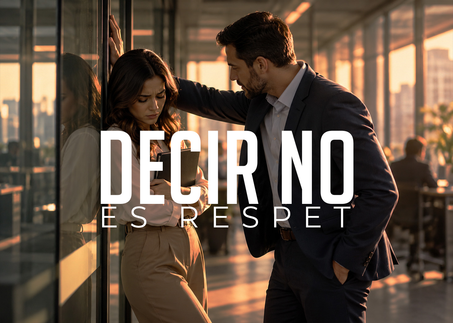 Decir NO es respeto