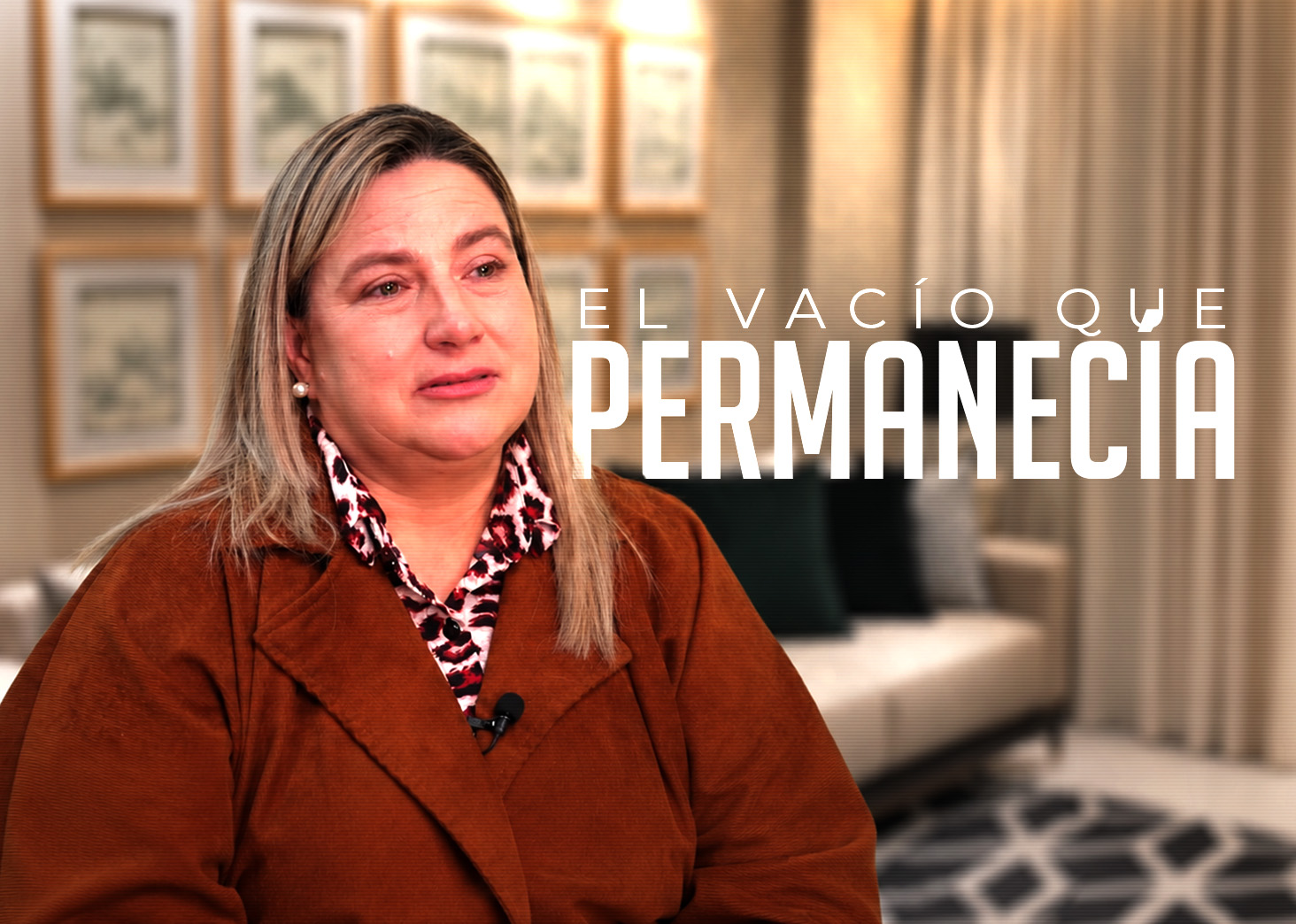 El vac&iacute;o que permanec&iacute;a