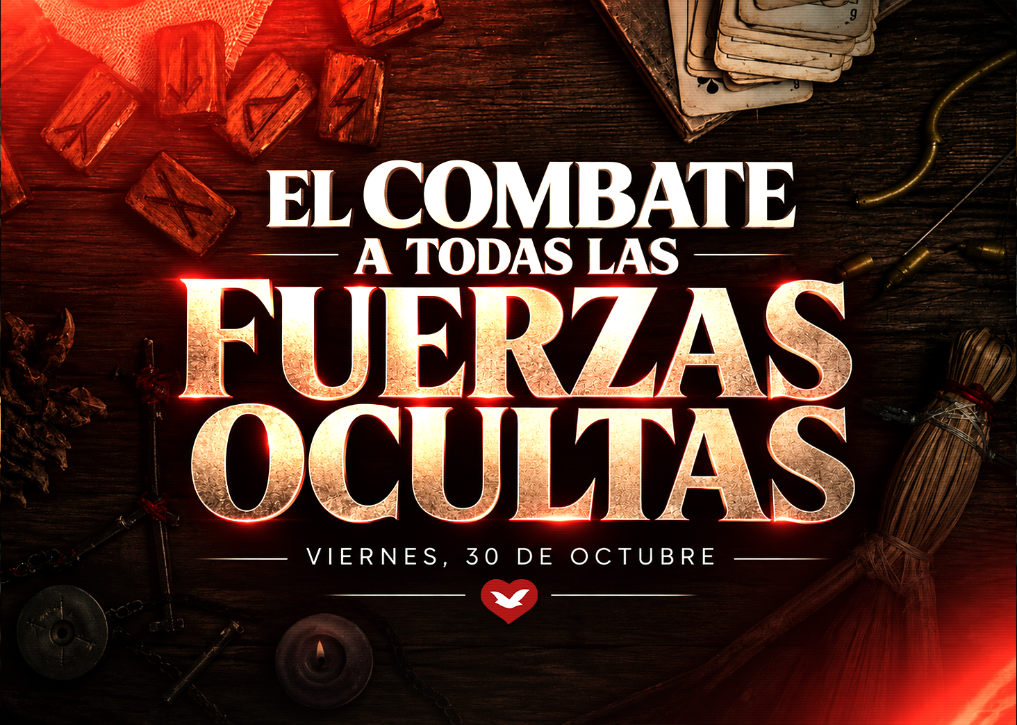 Combate a todas las fuerzas ocultas