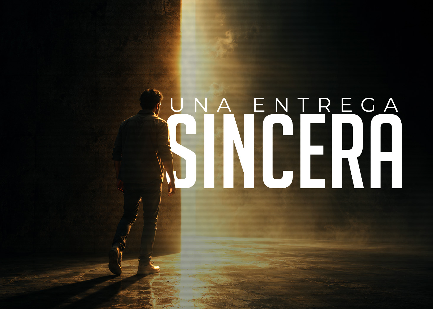 Una entrega sincera