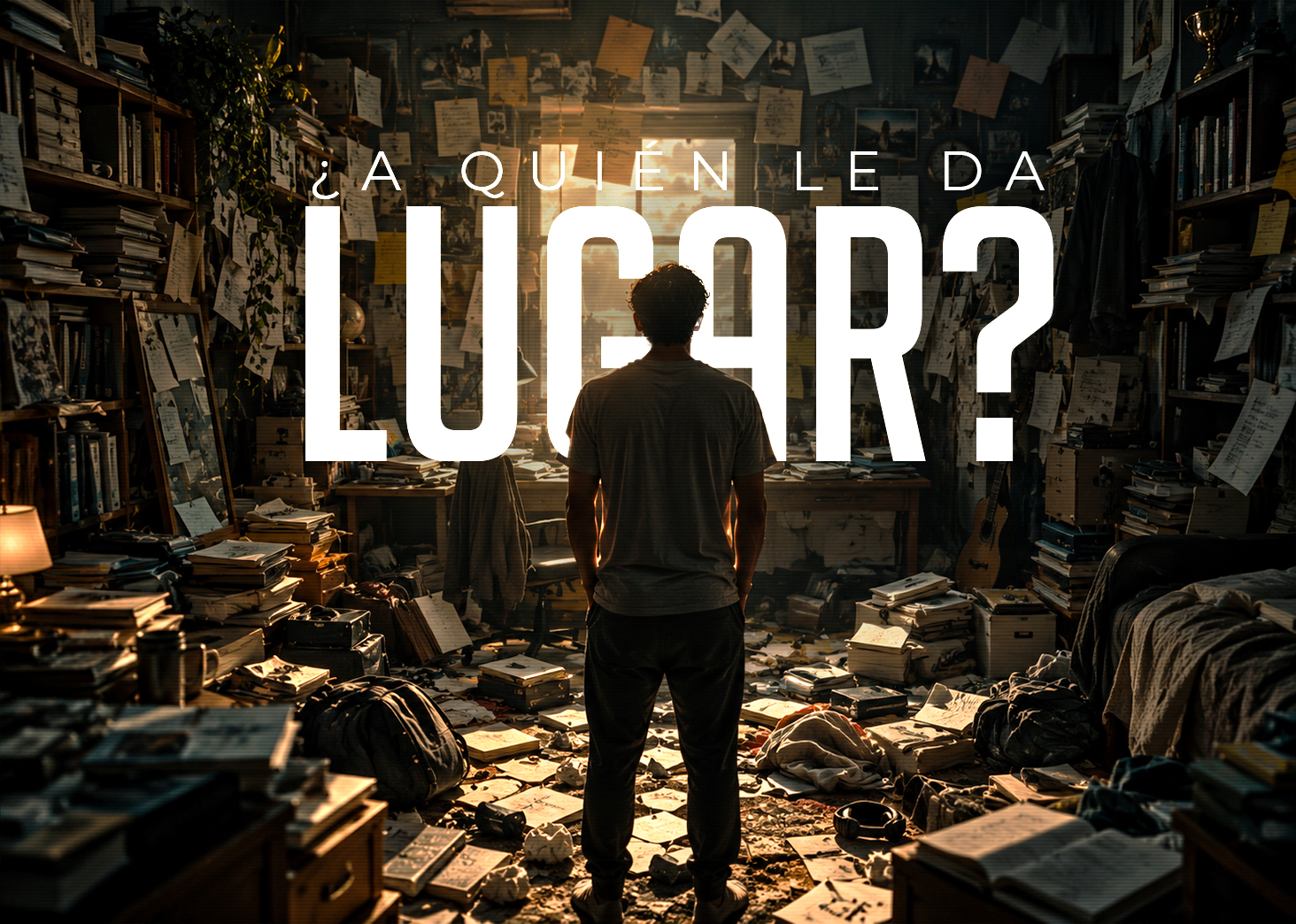 &iquest;A qui&eacute;n le da lugar?