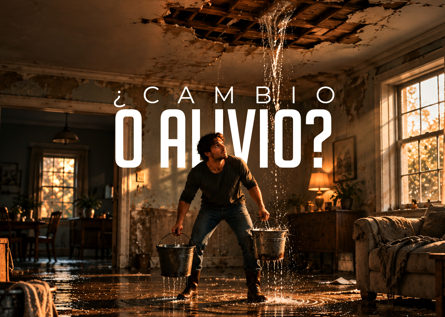 &iquest;Cambio o alivio?