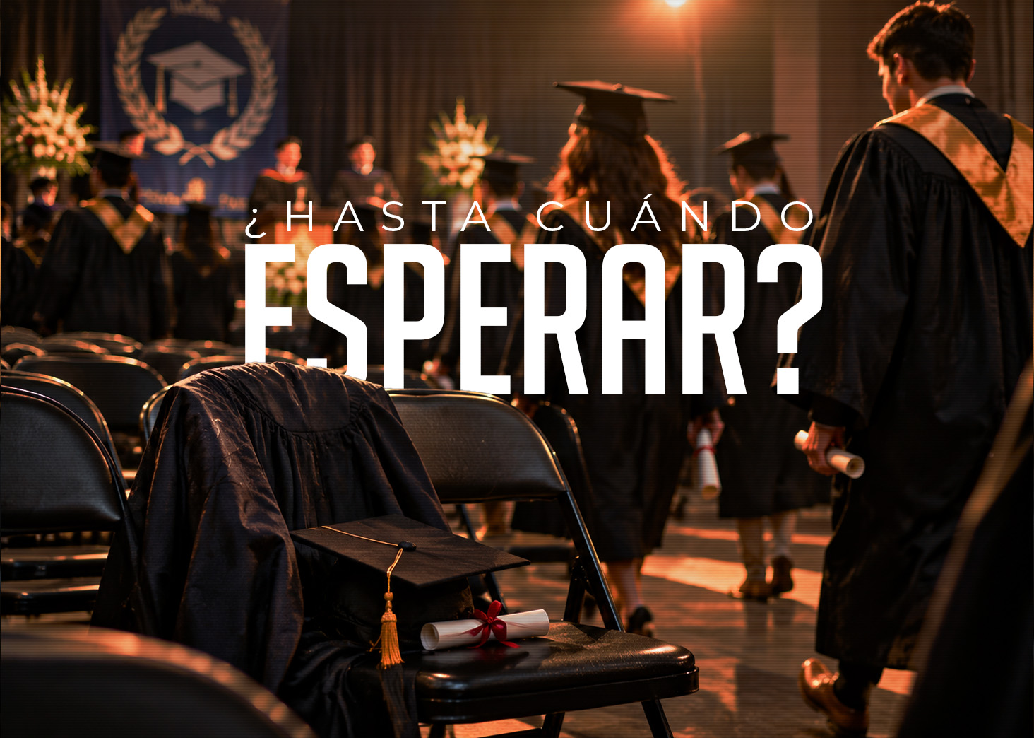 &iquest;Hasta cu&aacute;ndo esperar?