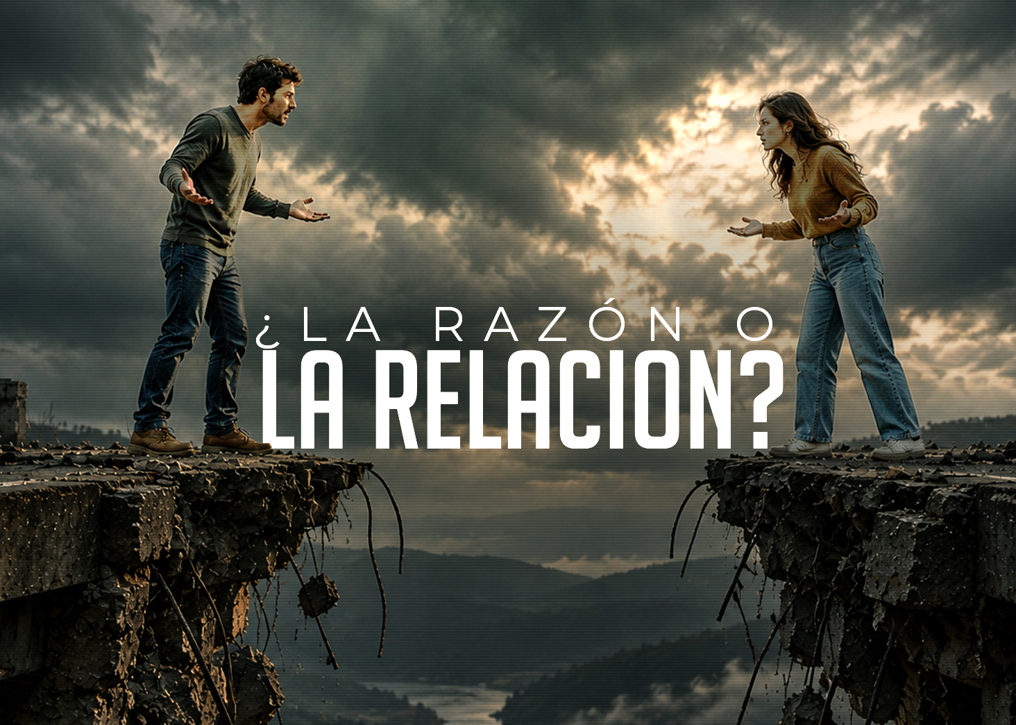 &iquest;La raz&oacute;n o la relaci&oacute;n?