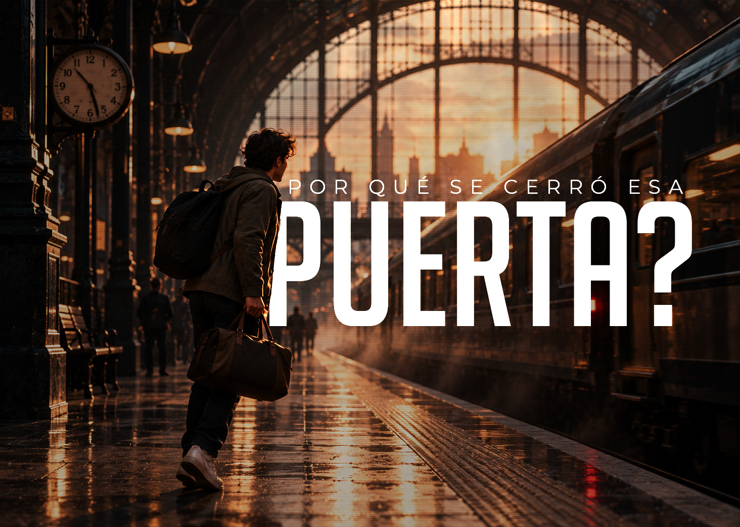 &iquest;Por qu&eacute; se cerr&oacute; esa puerta?