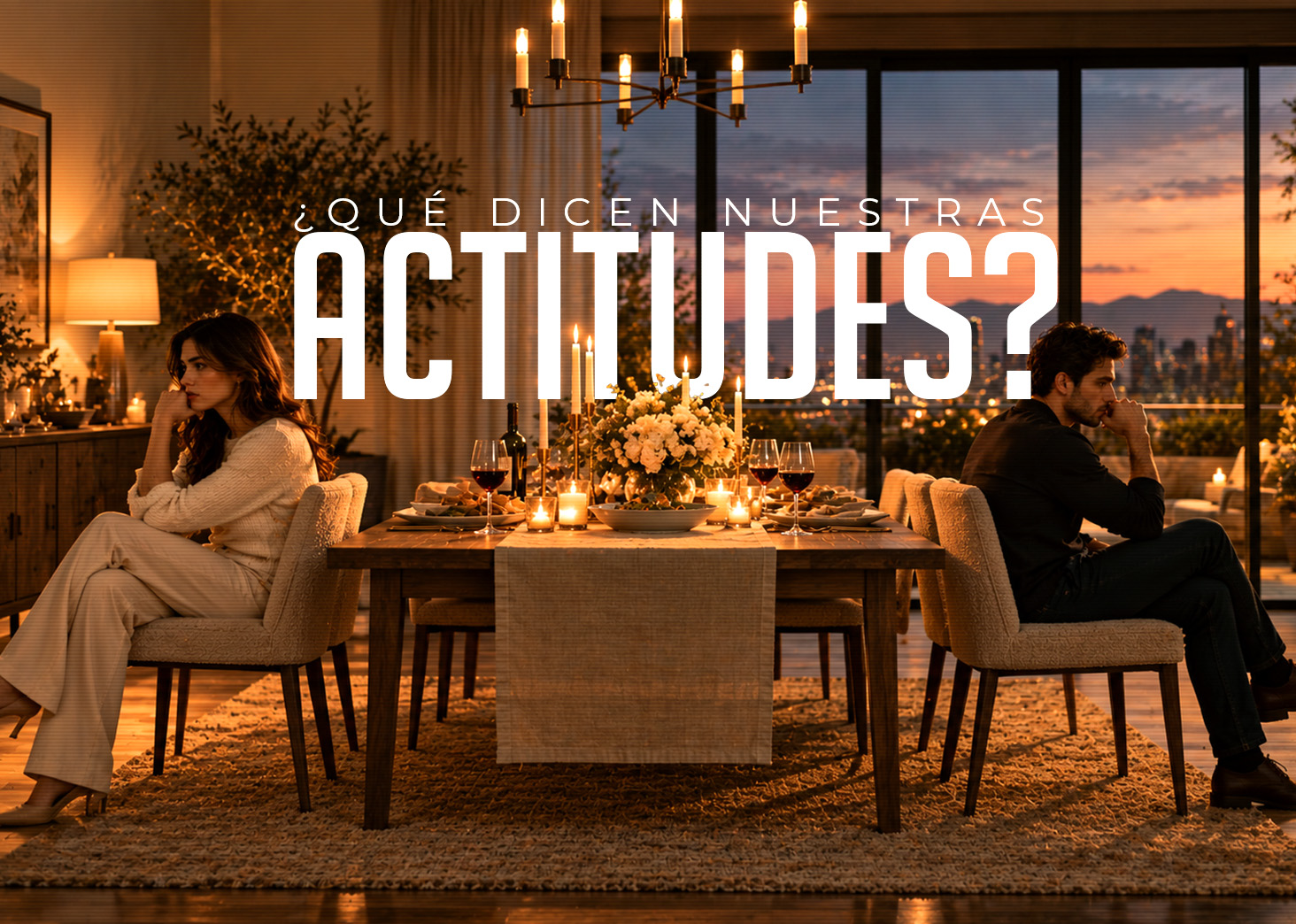 &iquest;Qu&eacute; dicen nuestras actitudes?