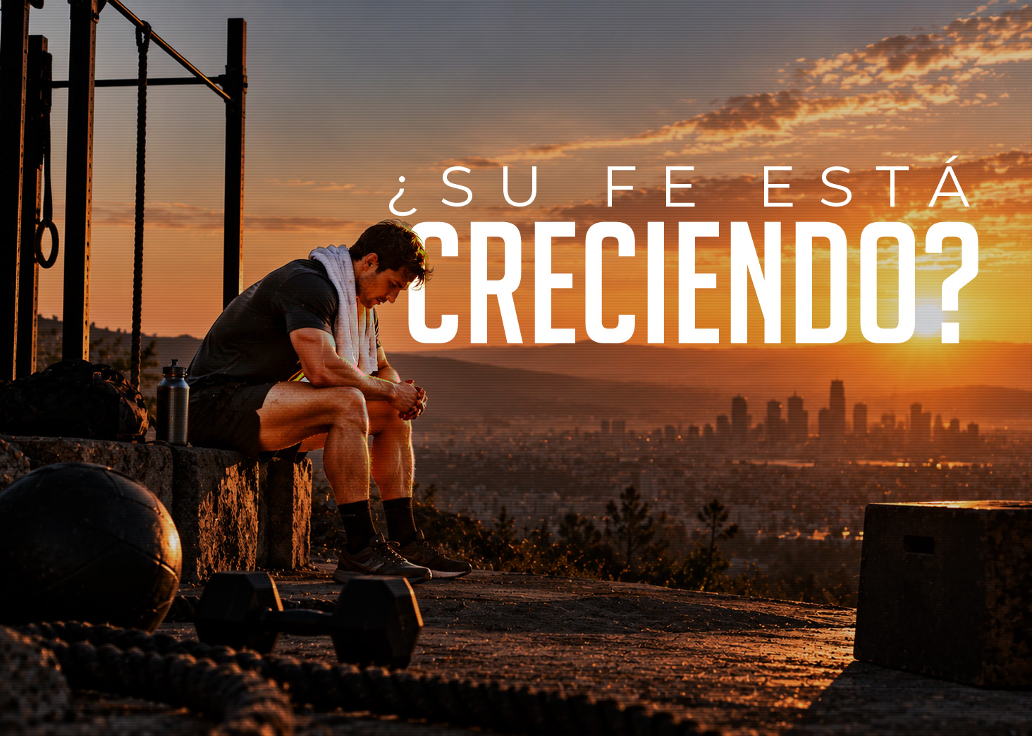 &iquest;Su fe est&aacute; creciendo?