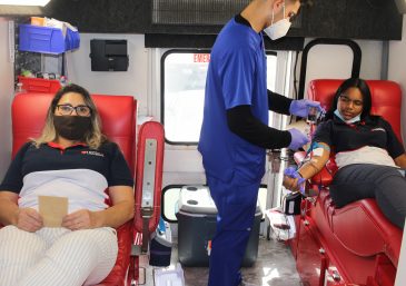 Doação de sangue: Universal em New Jersey, abastece o banco de sangue