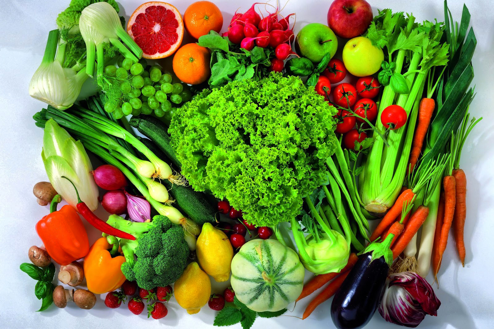 Conheça as frutas e legumes de Fevereiro
