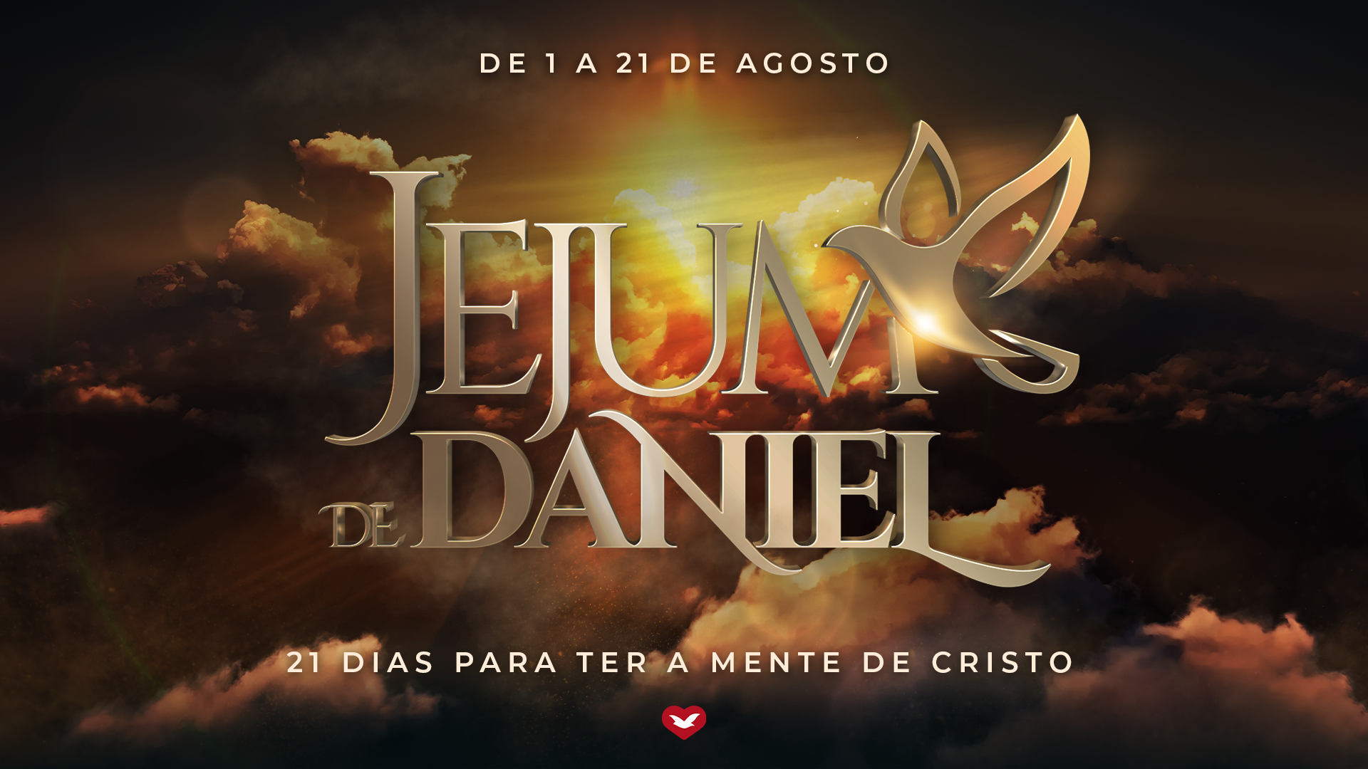 Jejum de Daniel: 21 dias para ter a mente de Cristo