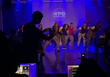 YPG nos Estados Unidos realizou show de talentos