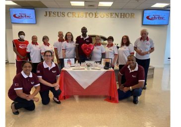 Universal em Marietta, GA, realiza coleta de sangue pela segunda vez