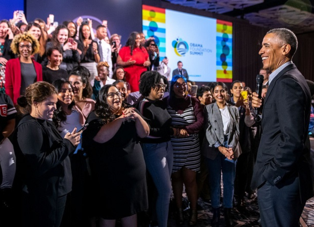 Obama anuncia expansão de programa de jovens líderes