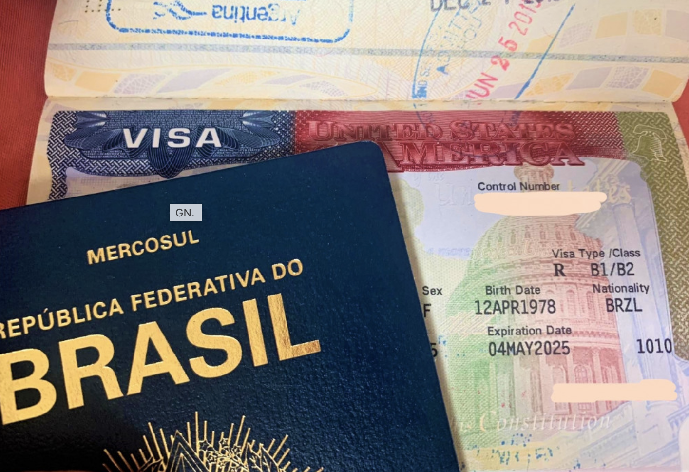 EUA rejeitaram  14,5% dos vistos de turismo para brasileiros em 2022