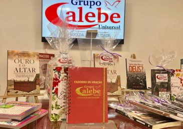 Grupo Calebe promove campanha de incentivo à leitura