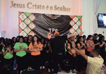 TPG realiza o evento “Jesus a Luz do Mundo”
