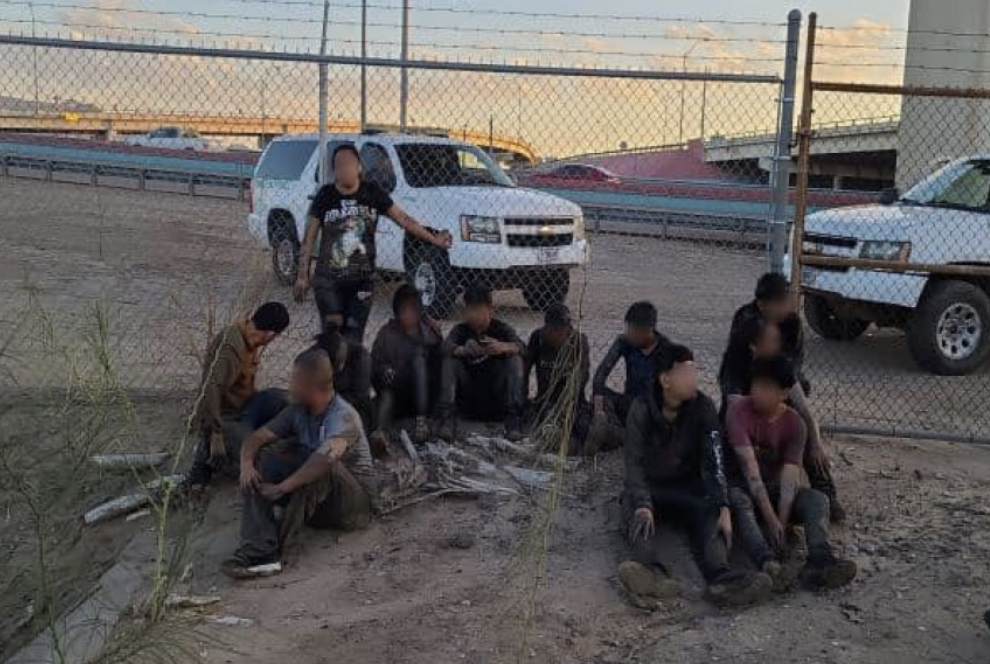 Travessias ilegais na fronteira EUA &#8211; México aumentaram em julho