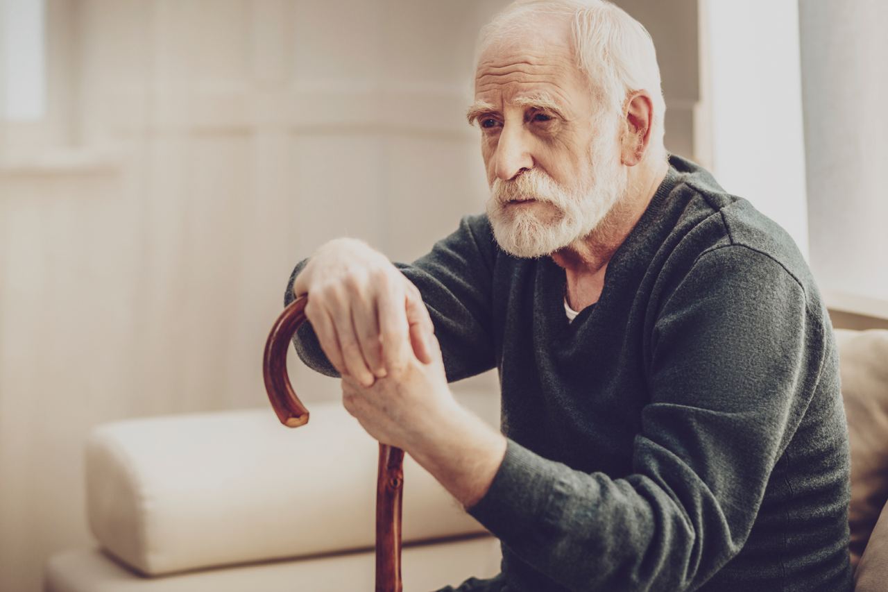 A solidão pode ser um veneno para os idosos