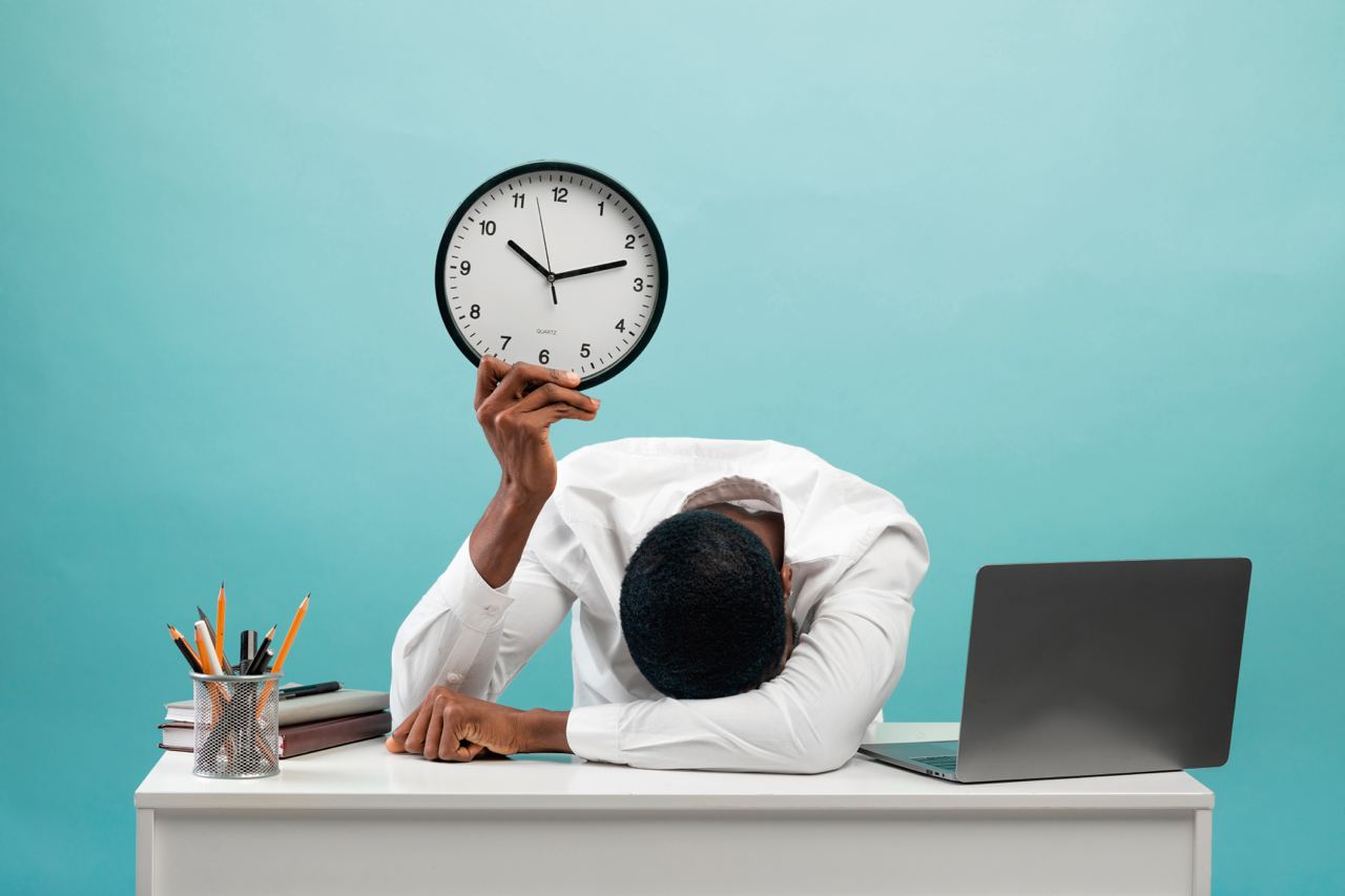 Procrastinação é perda de tempo