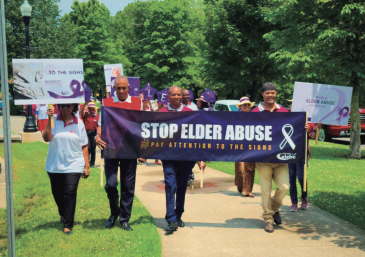 Junho Violeta: Conscientização e combate à violência contra a pessoa idosa