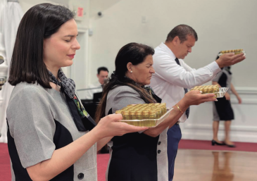 Reunião “Servos do Altar”: preparando discípulos