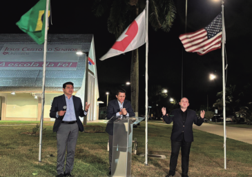 “CARAVANA DA CRUZADA DA FÉ” chega aos Estados Unidos