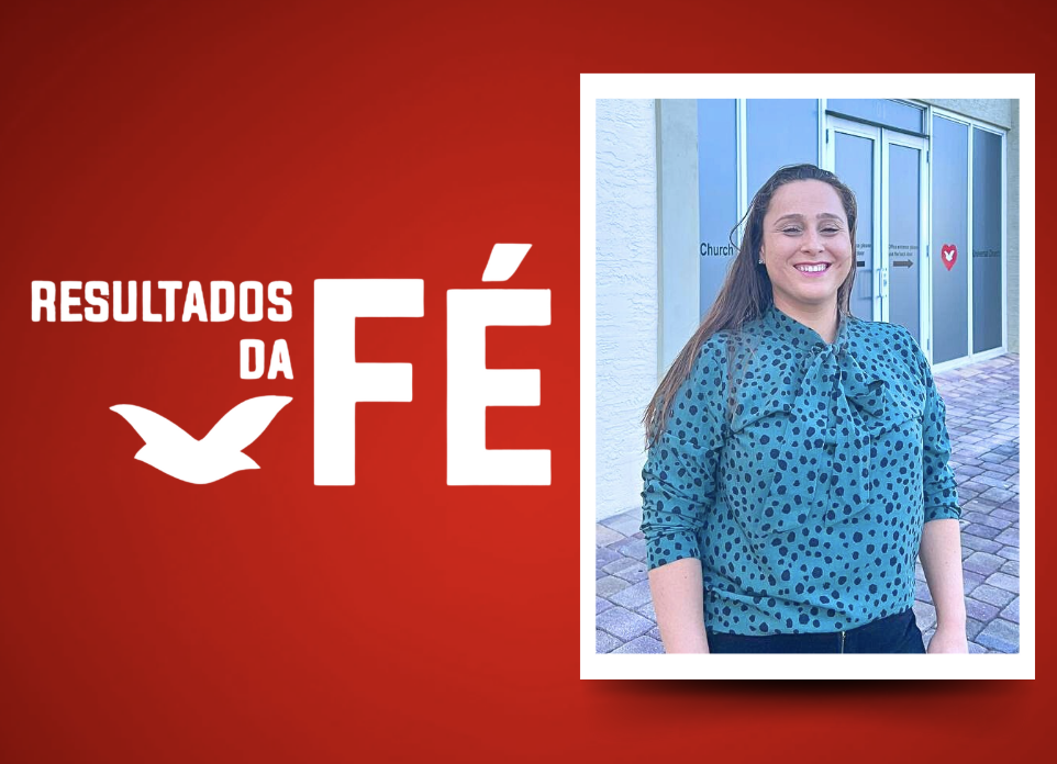 Fé além das fronteiras, a distância não foi obstáculo para Deus