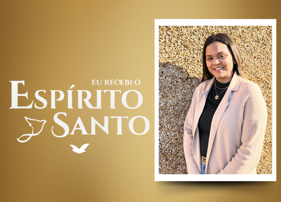 “Antes, eu não dormia em paz, tinha insônia, ouvia vozes, via vultos&#8230; Hoje, tenho o Espírito Santo e tudo mudou”